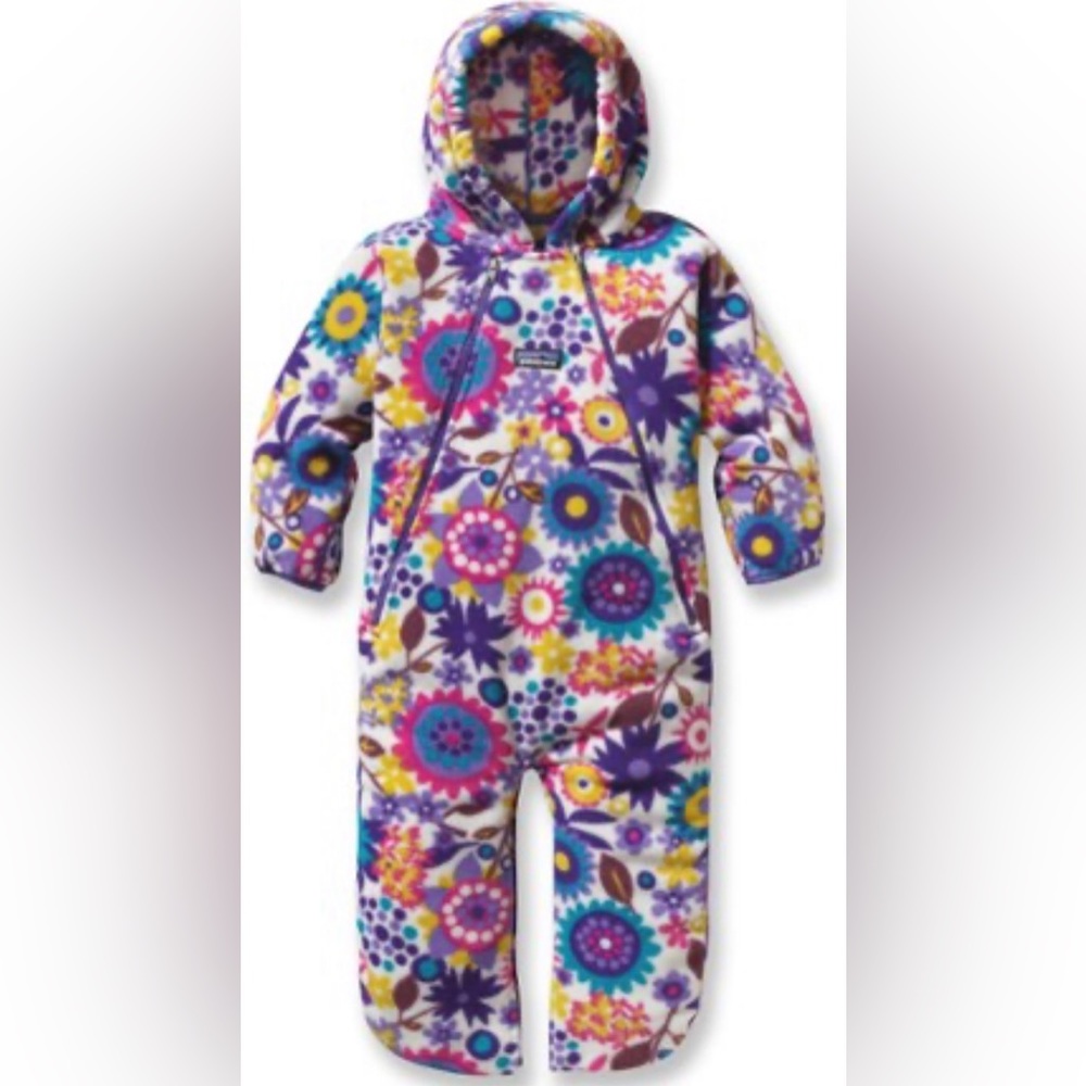 Patagonia Synchilla Fleece Bunting 0 months